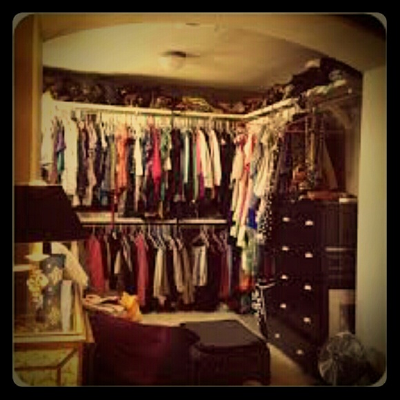 Just cleaned out mu closet!!!