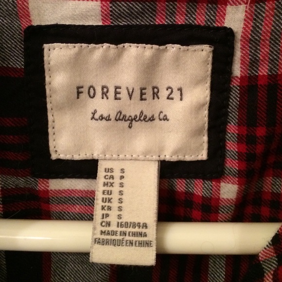 Plaid Flannel - Picture 2 of 2