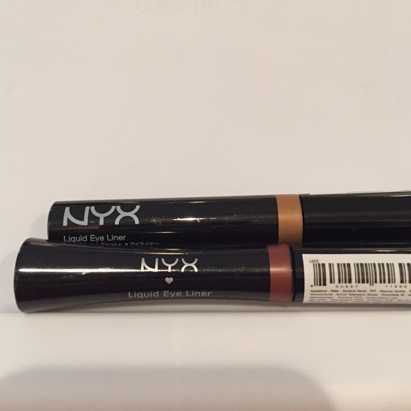 Two NYX Eyeliners