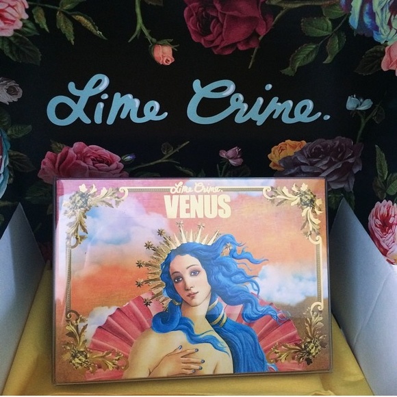 Lime Crime Venus Palette
