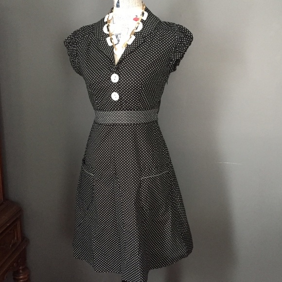 Ruby Rox Dresses & Skirts - Black & White A-line cut dress [ host pick ]