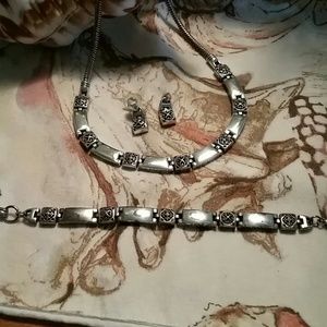 Brighton Necklace and earring set