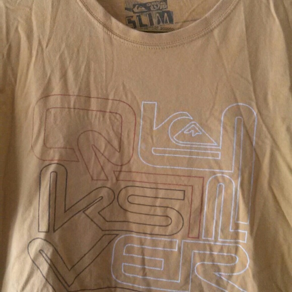 Mens Quicksilver Tee - Picture 2 of 3