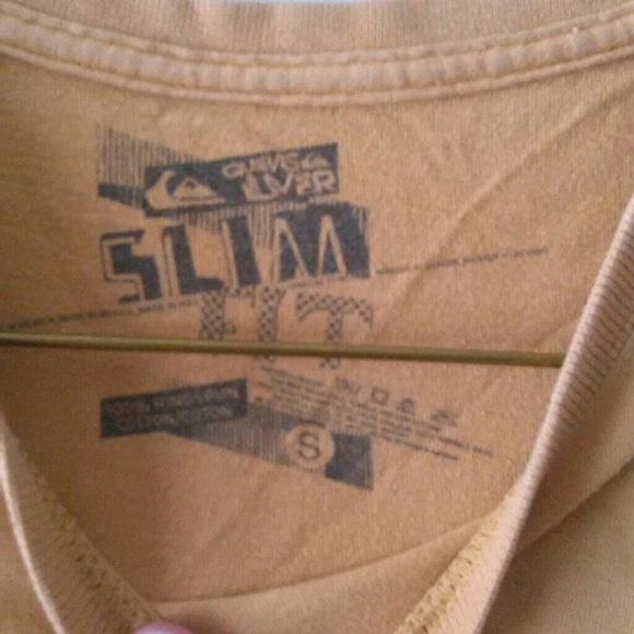 Mens Quicksilver Tee - Picture 3 of 3