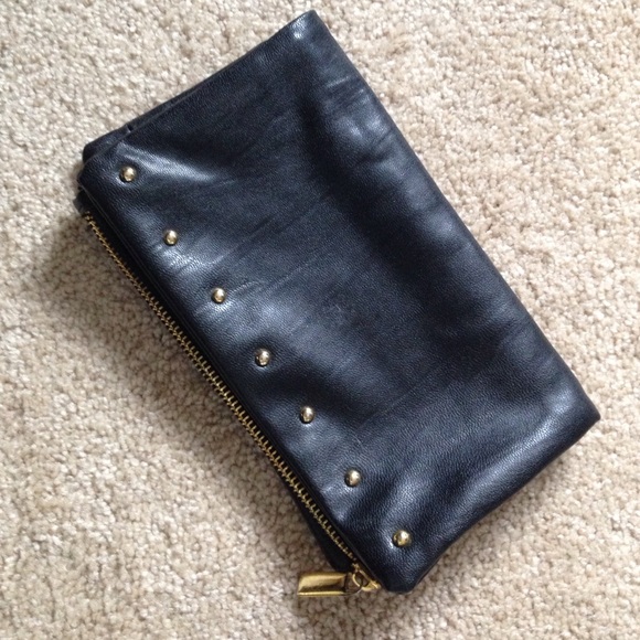 Black wallet/clutch
