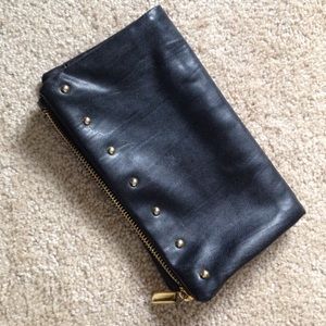 Black wallet/clutch