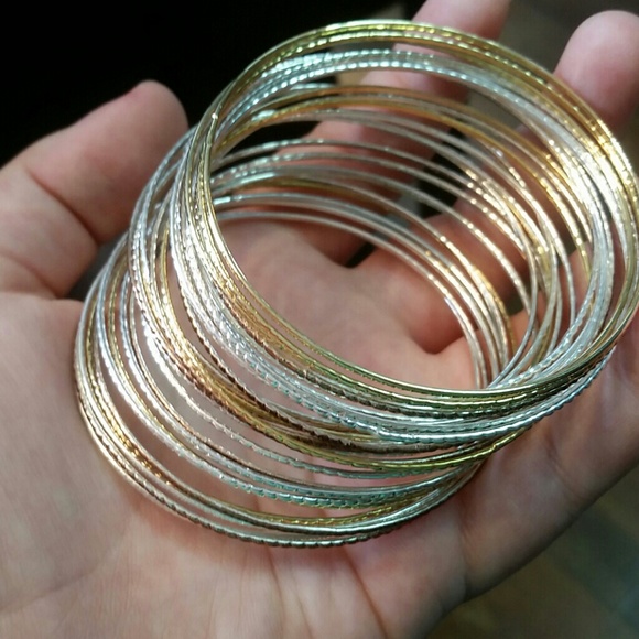 Stackable Bracelets. - Picture 2 of 2