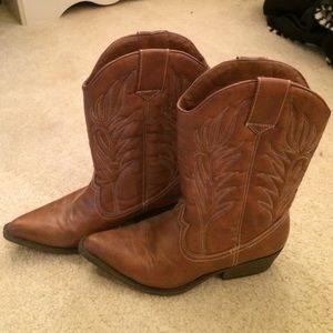 Candie Cowgirl Boots