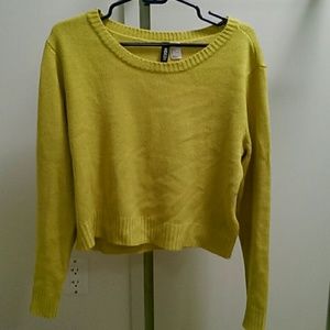 Mustard Sweater