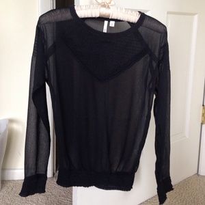 Long sleeve top