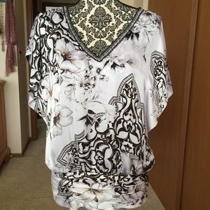 Price reduction!!! - WHBM - blouse, silky look