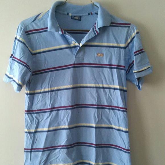 Mens Lion brand polo