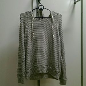 Light Knit Striped Top