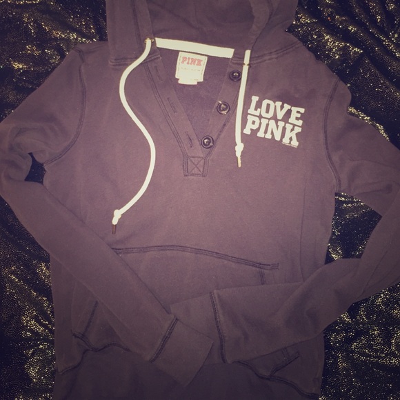 Victoria's Secret michigan hoodie