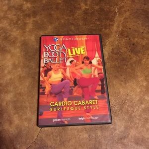 Beach Body's Yoga Booty Ballet