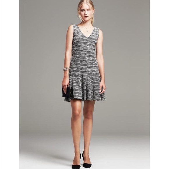 Banana Republic Tweed Dress
