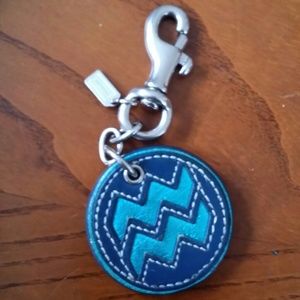 Coach key chain