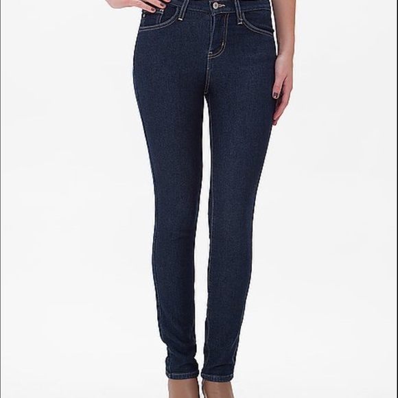 KanCan dark wash skinny jeans - Size 3