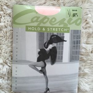 Capezio Stirrup tights pink