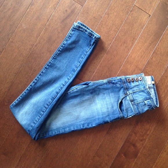 TopShop High Waisted Kristen jeans