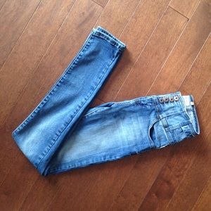 TopShop High Waisted Kristen jeans
