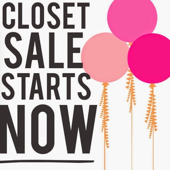 SALE! Spring cleaning! Come shop, make offers!