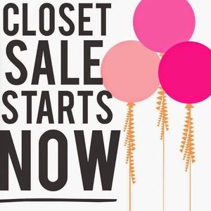 SALE! Spring cleaning! Come shop, make offers!