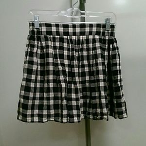 Plaid Skirt