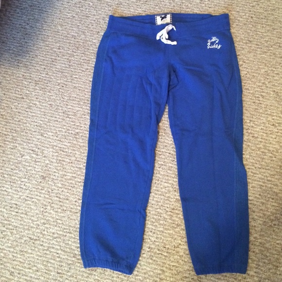 Capri sweatpants