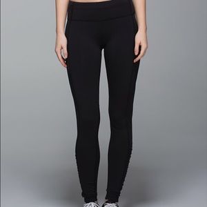 Lululemon Speed Tight lll - All Black - 10
