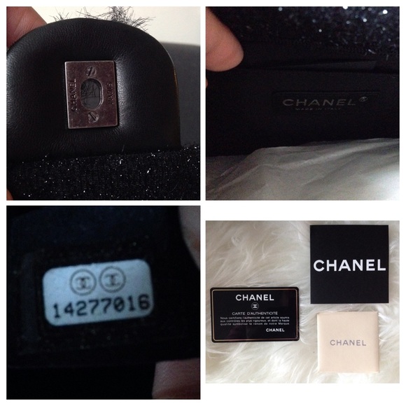 🚫SOLD!! Chanel Jumbo Tweed Flap - Picture 4 of 4