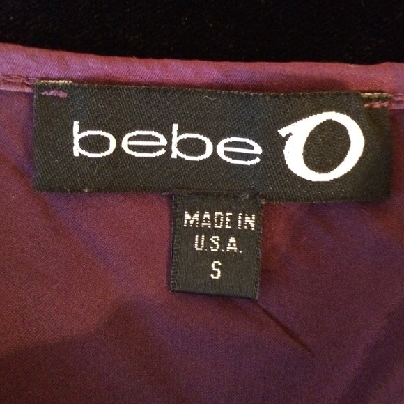 Plum Silk Top - Picture 2 of 2