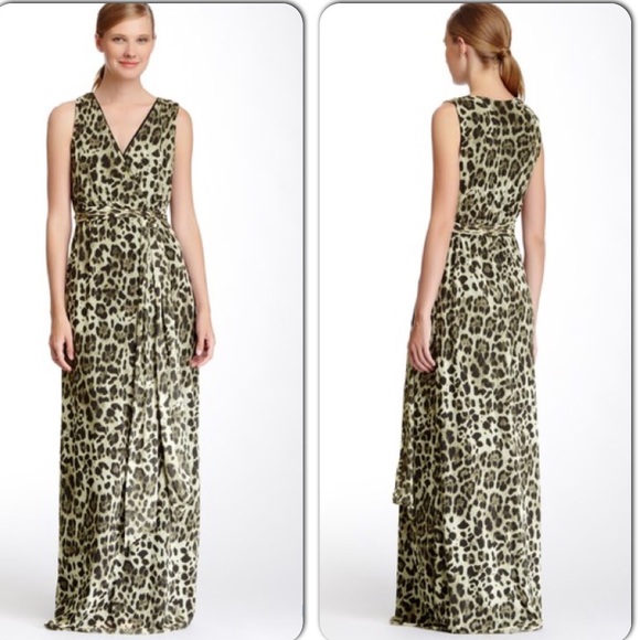 LEAPORD PRINT MAXI