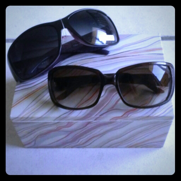 Two sunglasses