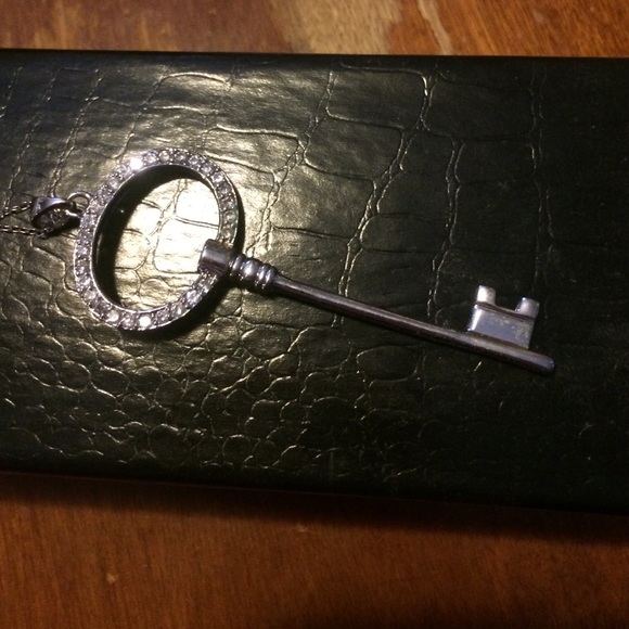 Key Necklace- Long Chain