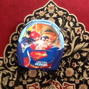 Justice league toddler backpack