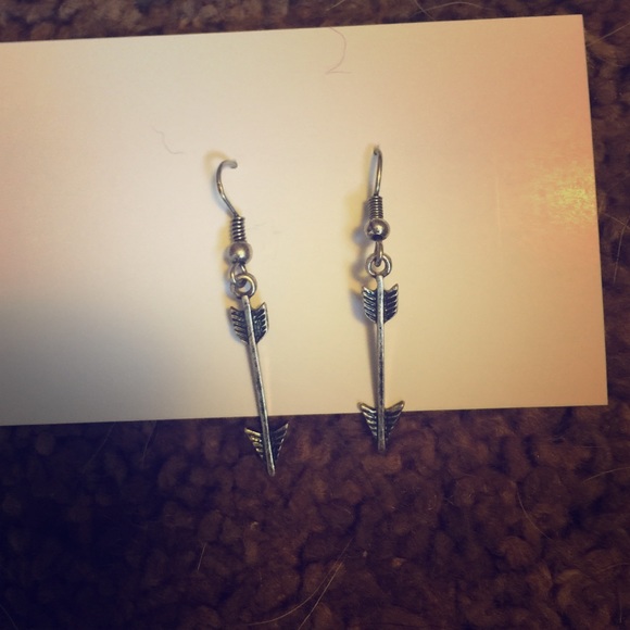 Arrow earrings