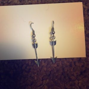 Arrow earrings