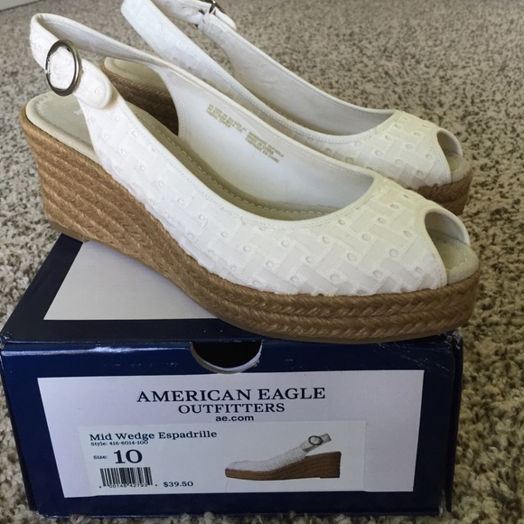 American Eagle Outfitters Mid-Wedge Espadrille