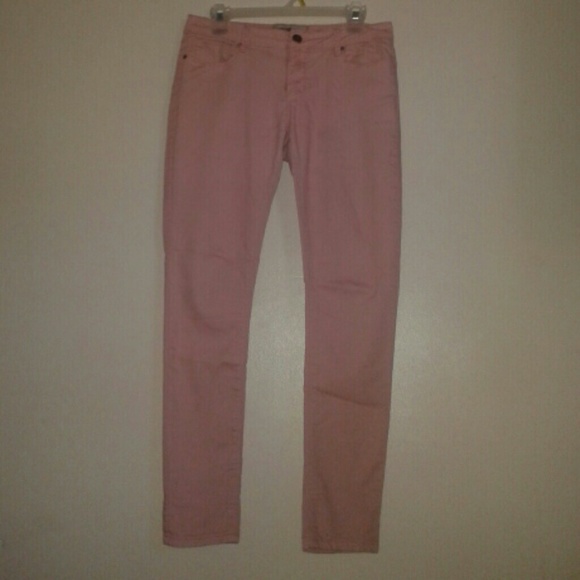 Light Pink Skinny Jeans