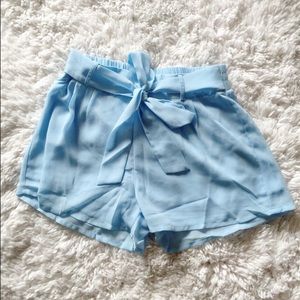 Pastel blue shorts 💎