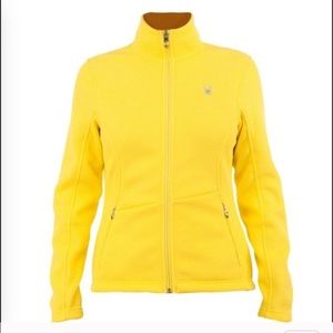 Yellow Spyder Sweater Core! Make me an offer!