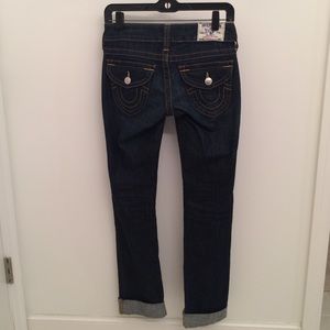 True Religion Straight Leg Jeans
