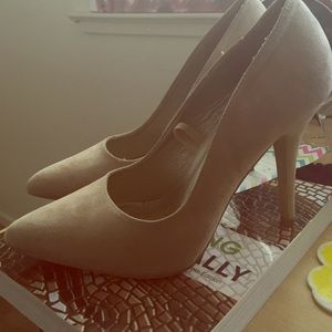 Wet seal high heels