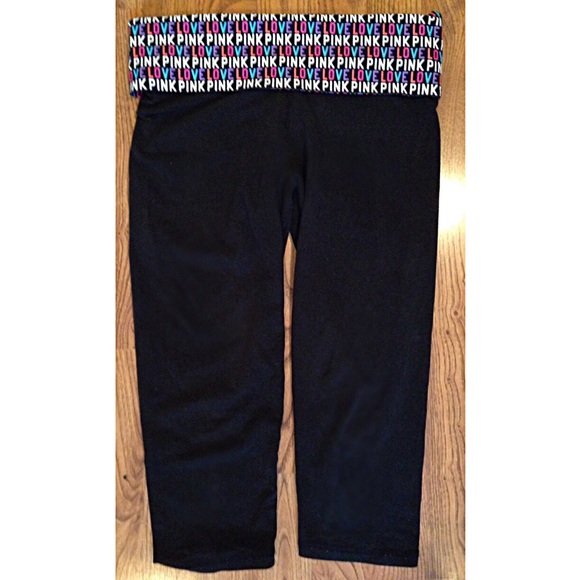 VICTORIA'S SECRET cropped yoga pants