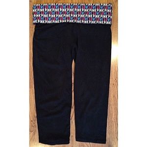 VICTORIA'S SECRET cropped yoga pants