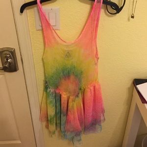 Tie dye dress