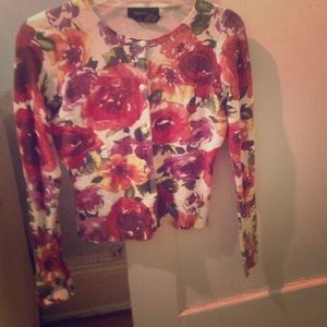 A cardigan