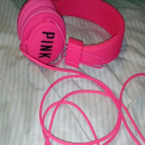 PINK Victoria's Secret Other - Victoria's secret PINK head phones