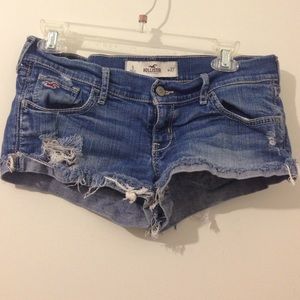 Hollister Jean shorts